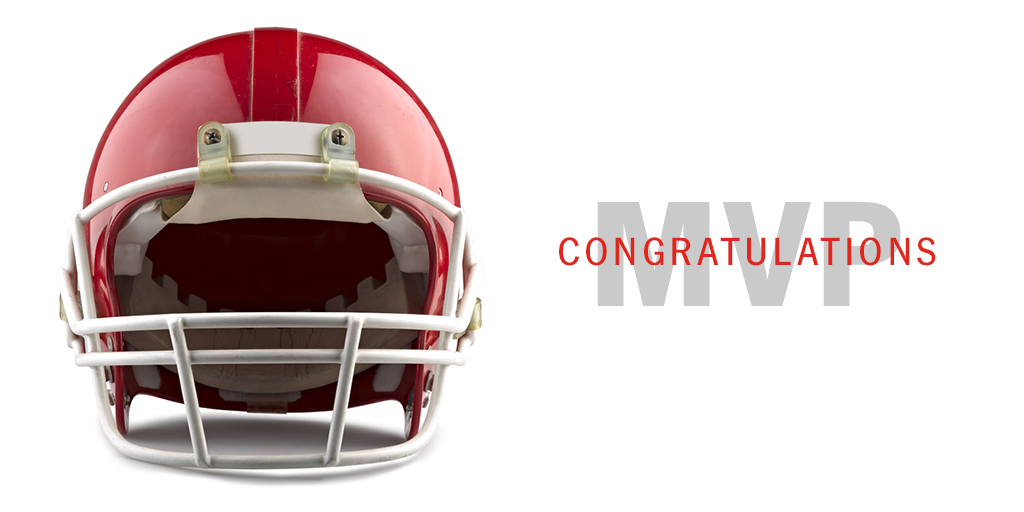 RickReidSF's tweet photo. Congratulations QB on a great season and a well-deserved honor! Red’s a nice color for an MVP. https://t.co/hvh9nUrY84