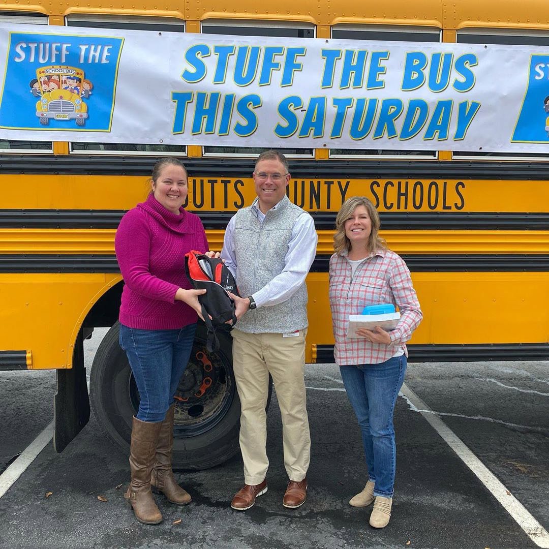 ButtsCoSchools's tweet photo. Thank you to everyone who donated this weekend to the Stuff the Bus Event! It means the world to our students!
https://t.co/2pOekLMBHG?
#bcss #THISisJackson #StuftheBus #ButtsCounty #ButtsCoLET #ZaxbysJackson https://t.co/ux1ILnqKX6