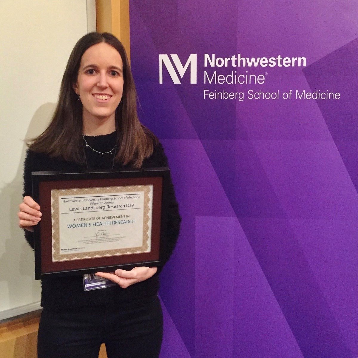 NUDuncanLab's tweet photo. Many congratulations to our post-doc @FarnersRiera for being accepted into the prestigious @FIRbees Frontiers in Reproduction course! She will be the first #NUDuncanLab #FIRbee!! #ReproductiveScience #WomenInSTEM https://t.co/19N12q09OW