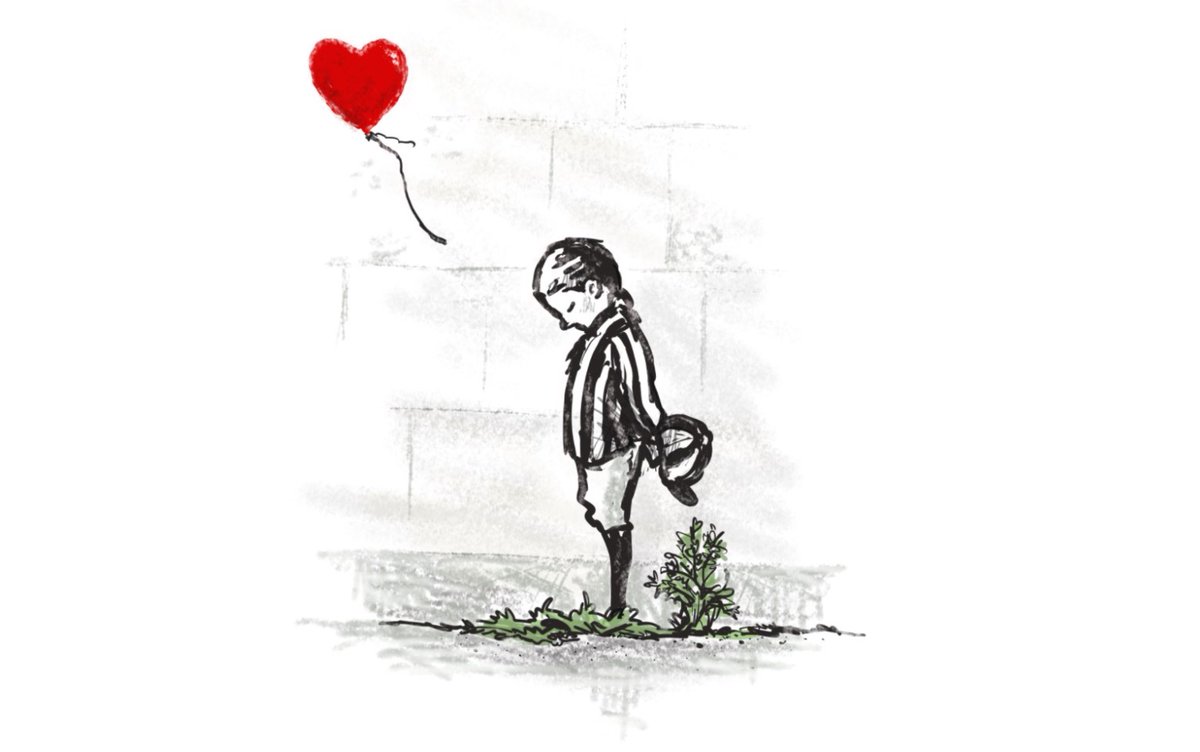 I've chosen to take inspiration from a piece of art, far more famous than anything I'll ever produce... but it's simply my way of paying tribute to or own Banksy. Thoughts are with all his friends &amp; family. RIP James