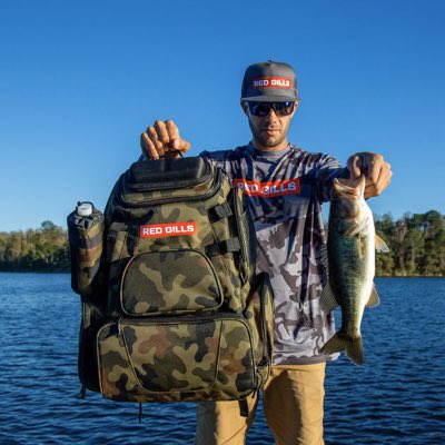 REDGILLSFISHING's tweet photo. #Tacklebackpack #fishing https://t.co/IKeyjfhY94