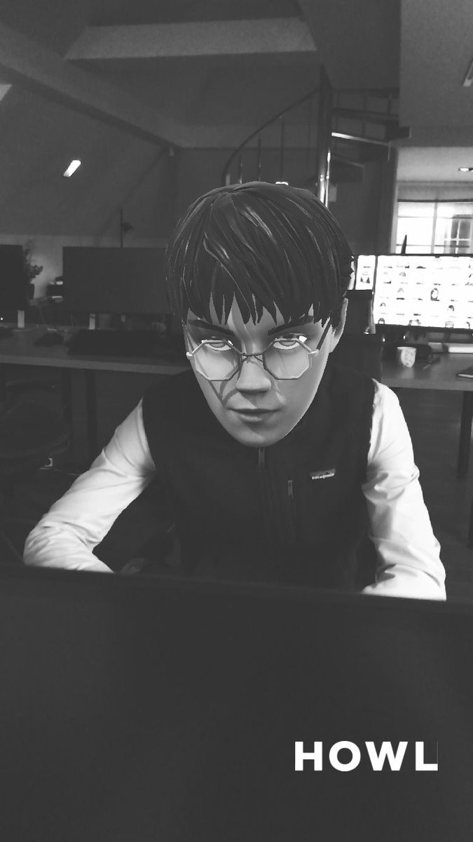 get_howl's tweet photo. We're busy making Howl better! What's your favourite feature so far? Let us know! ✌️

Find Howl on the AppStore https://t.co/hyo1gKLM7J

Tell your friends! #howlapp #avatar #3davatar #wolf3d #animoji https://t.co/uDXJsDLOsw