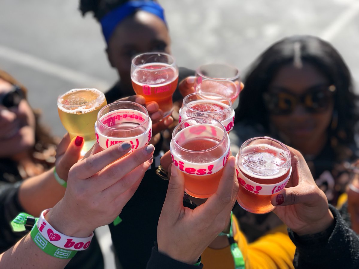 The 11th Annual <a href="/BrewbiesFest/">🍺Brewbies® Craft Beer Festival</a> at <a href="/bagbybeer/">Bagby Beer Company</a> in #Oceanside is coming up this Sat.! Join a bunch of #craftbeer do-gooders as they raise funds for <a href="/keepabreast/">Keep A Breast</a> &amp; taste over 40+ breweries tickets.brewbies.org. WANT TO WIN FREE TICKETS? RT + comment w/ your +1 (winners chosen Weds)