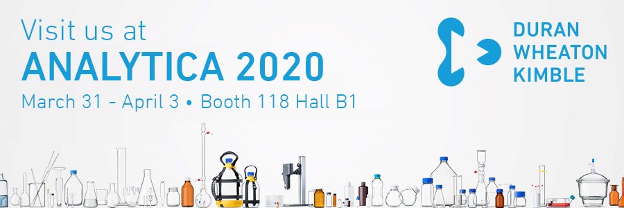 LabBottles's tweet image. Visit @DWKLifeSciences at @analyticaFair 2020
Booth 118 Hall B1
Tue, Mar 31 – Fri, Apr 03
#MesseMüchen #analytica2020 
exhibitors.analytica.de/onlinecatalog/…