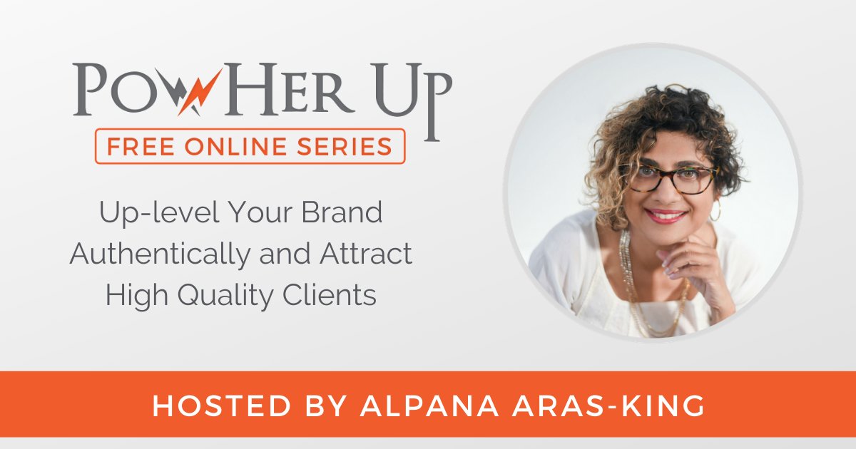 smdaydenver's tweet photo. Join me and other amazing experts on the PowHer show up to unlock answers on up-leveling your business and attract high-quality clients. REGISTER NOW to join us FREE ➡️https://t.co/YsYWUyBTDU https://t.co/JixyK1Rrl2
