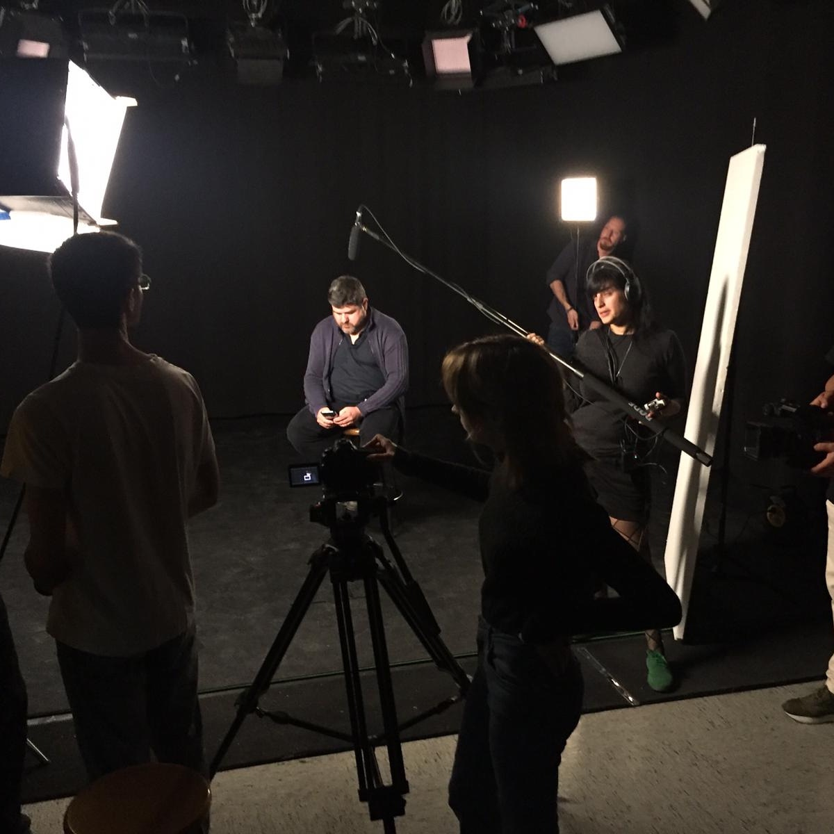 CifreVideo's tweet photo. Se vienen tres entrevistas imperdibles en CIFO l'Hospitalet. https://t.co/FyJUlFWSy1