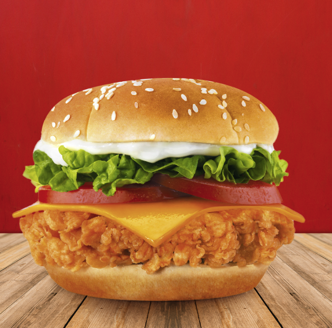 No sabemos si vas a poder catar ese pollo pero nosotros te invitamos a probar el nuestro. Vení a KFC que te invitamos un Super Crunch😉