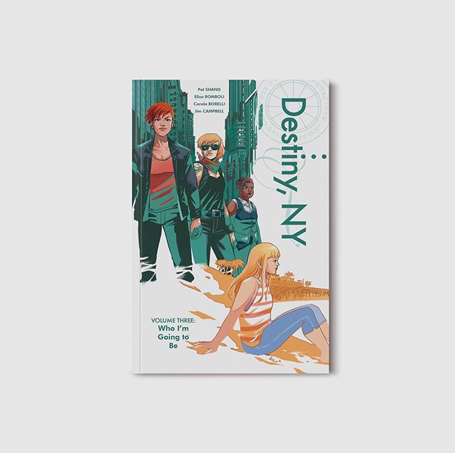Printlore's tweet photo. Destiny, NY Volume 3

Pat Shand • Elisa Romboli • Carola Borelli • Jim Campbell

#comics #comicprinting #graphicnovels #graphicnovelprinting #kickstarterprinting #kickstarter #indiepublishers #indiecreators #destinyny #printlore #spacebetweenentertainment https://t.co/EX3jE45yNG