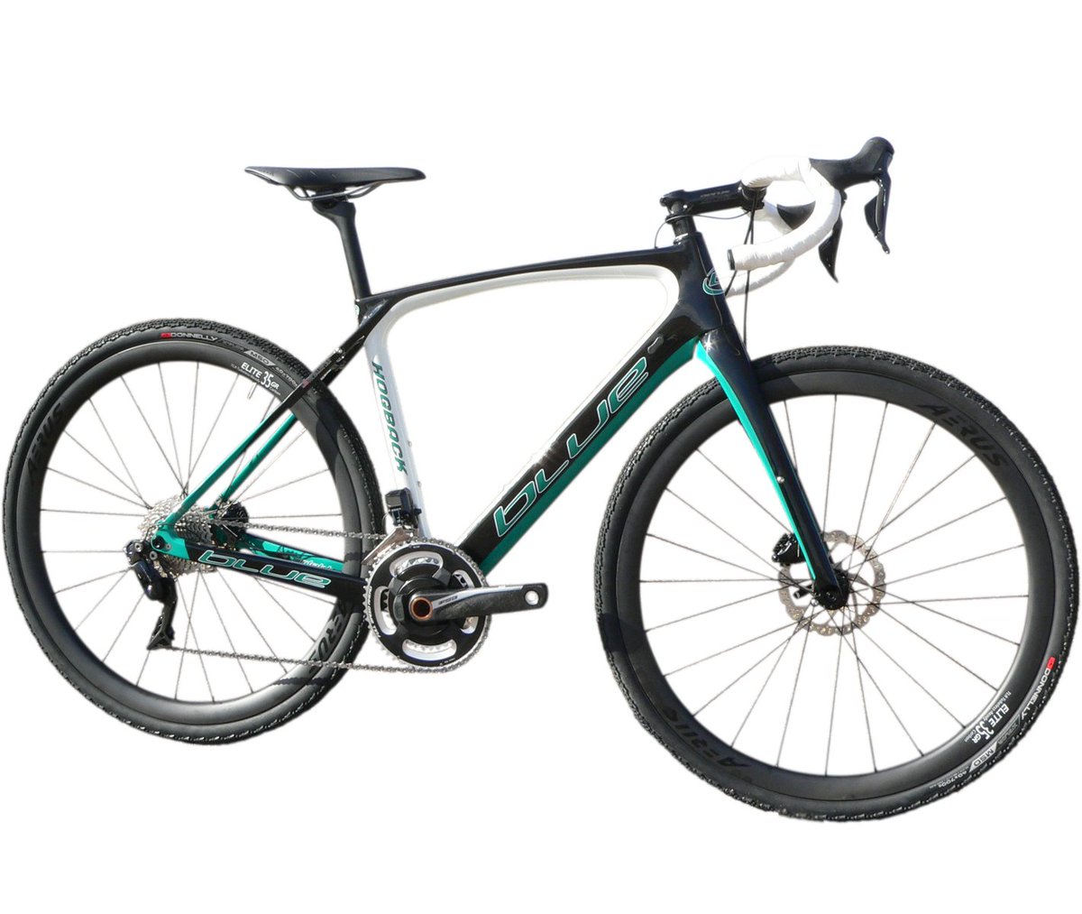 It's Time.  Gravel Frame Give-a-Way at Old Man Winter on Sunday.  BLUE has donated a Hogback gravel frameset to be raffled off at the race.  
Only $10 a ticket this $2000 carbon frameset will be a steal and lots of fun for someone.  Come visit BLUE's exhibit booth.