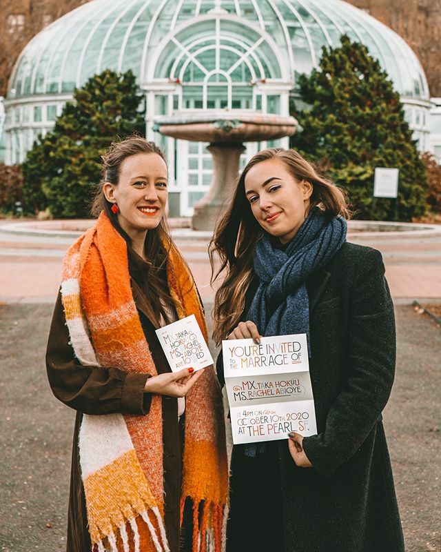 Hulloo! We are Molly and Natalie of <a href="/ephemora/">Sophie</a>.co, a semi-custom stationery studio offering super fresh takes on wedding papers. We launched Ephemora in January of last year, and we're here taking over Catalyst's feed to celebrate the launch of our second… ift.tt/2trxhwX