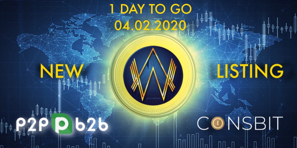 1 day.. 

<a href="/coinsbit2/">Polkadot</a> &amp; <a href="/p2pb2b/">Smacp Online</a> 

BTC | ETH | USD | USDT

#cryptocurrency #blockchain #bitcoin #cryptonews #wolfsgroup