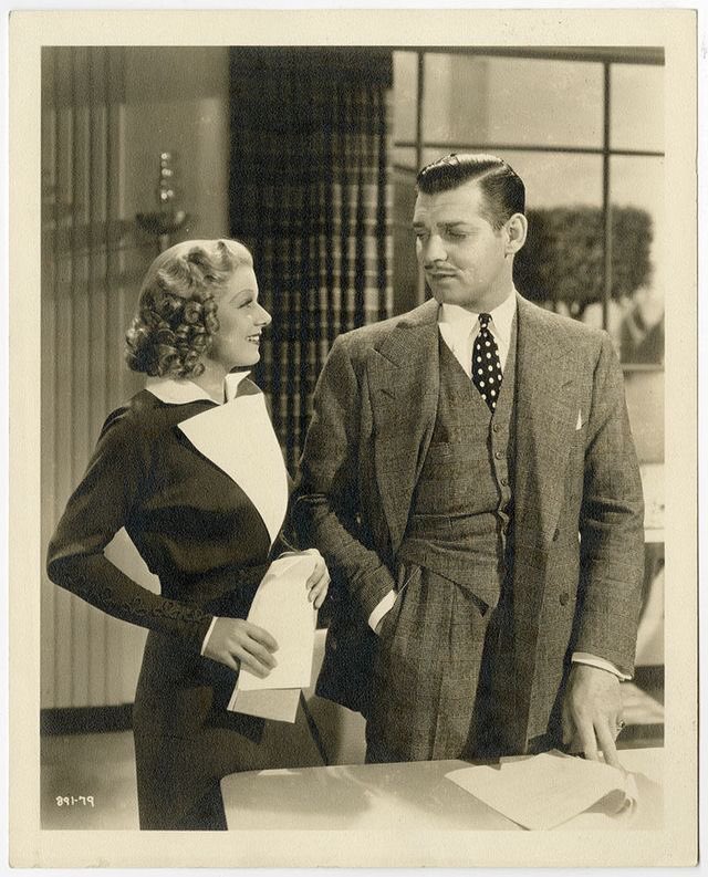 Immediately after was WIFE VS. SECRETARY, filmed over the winter of 1935 and January 1936. A series of wigs was used to complete this role, as well. WIFE VS. SECRETARY was released in February 1936, only a month after RIFFRAFF.