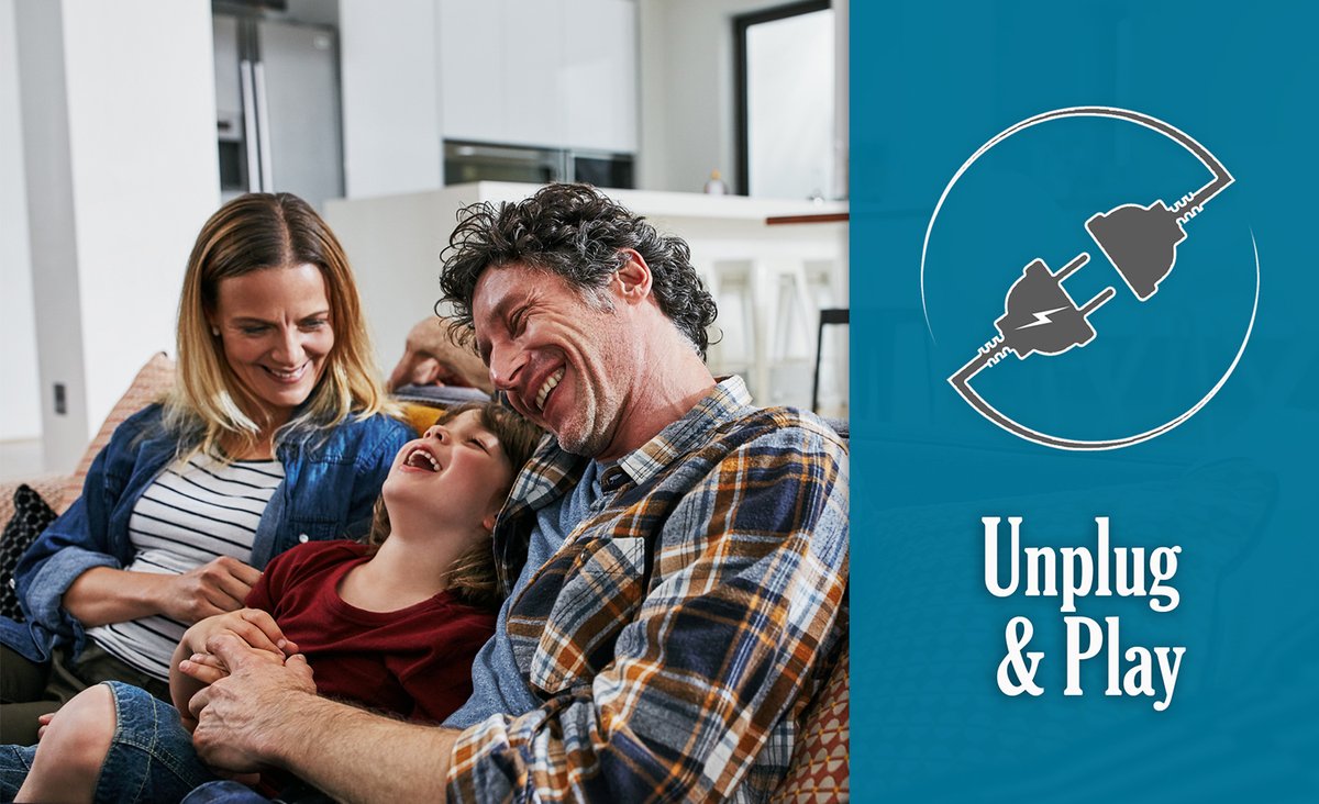 pvschools's tweet photo. Unplug and Play this coming weekend! We value the health and wellness of our students and staff, and encourage families to unplug from electronics, relax, reflect, get outdoors, and connect with family and friends. Students will have no weekend homework and no Monday tests. https://t.co/GXBFnQ6DGa