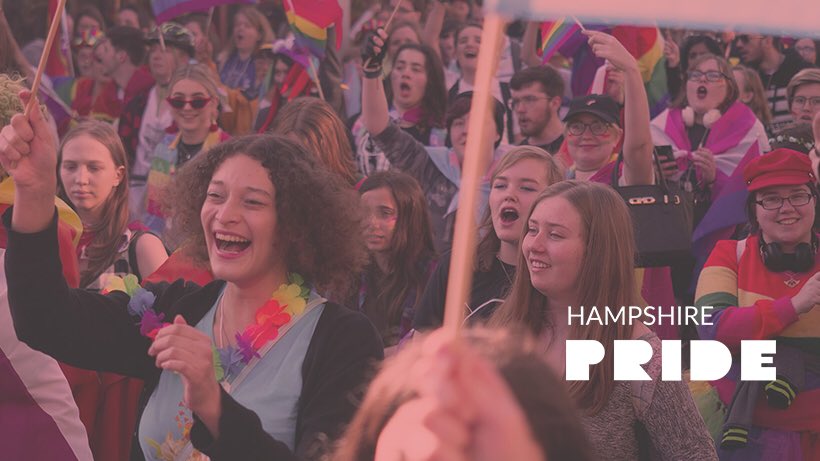 What an exciting meeting we’ve just had with the @HampshirePride Committee! We can’t wait for Saturday 25 April. Save the date! #hampshirepride