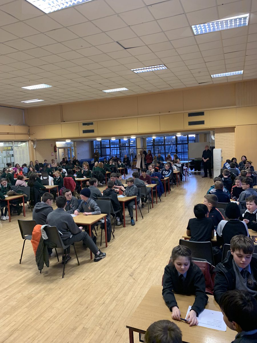BallygallCu's tweet photo. Congratulations to all our winners tonight at the Credit Union Schools Quiz 🏆 
We were delighted to welcome all the pupils from Sacred Heart, St. Brigid’s, Mother of Divine Grace &amp; for the first year Central Model Senior School. @shbnsd11 @stbrigids_gns https://t.co/t0TcVuKlyg