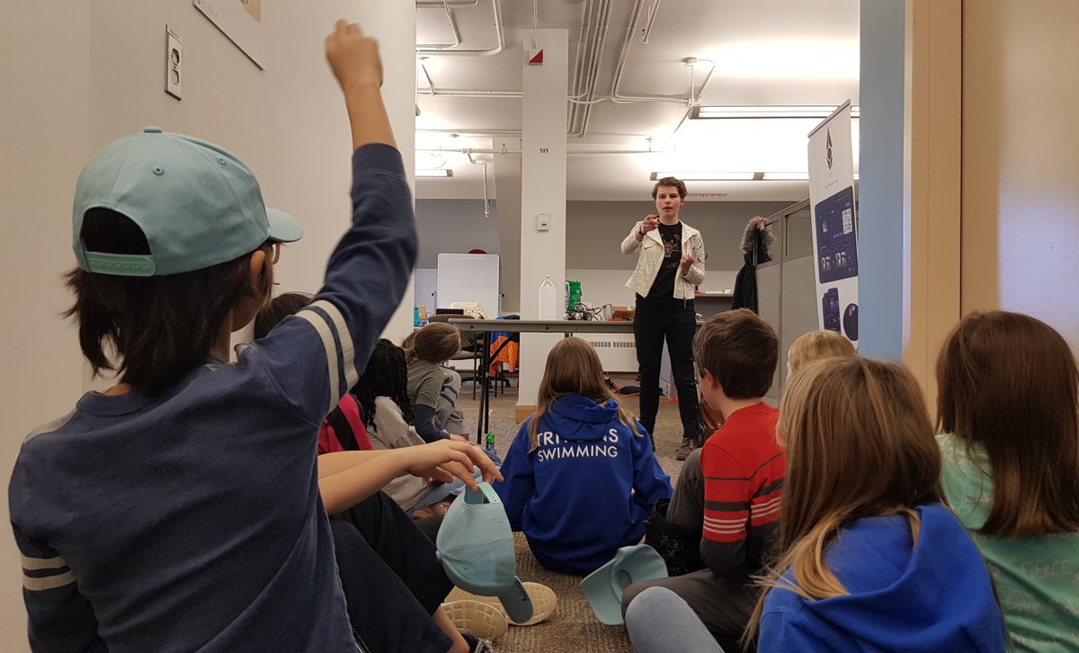 Digital Nova Scotia (@digitalns) on Twitter photo Special thank you to local robotics coach, Margaret for joining the #DigitalDiscoveryCamp with <a href="/DiscoveryCntr/">Discovery Centre</a> <a href="/AcadiaECentre/">AcadiaECentre</a> @ValleyREN this weekend! Stay in the loop with all things robotics with <a href="/AcadiaRobotics/">Acadia Robotics Nova Scotia</a> & catch robots in action at the <a href="/firstlegoleague/">FIRST LEGO League</a> comp on Feb 15! Special thank you to local robotics coach, Margaret for joining the #DigitalDiscoveryCamp with <a href="/DiscoveryCntr/">Discovery Centre</a> <a href="/AcadiaECentre/">AcadiaECentre</a> @ValleyREN this weekend! Stay in the loop with all things robotics with <a href="/AcadiaRobotics/">Acadia Robotics Nova Scotia</a> & catch robots in action at the <a href="/firstlegoleague/">FIRST LEGO League</a> comp on Feb 15!