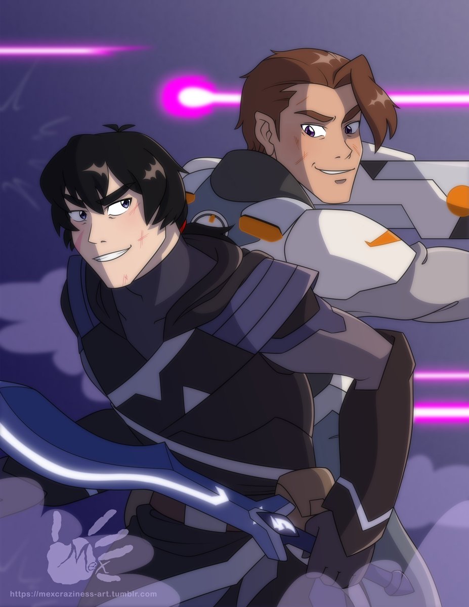 MexCraziness's tweet photo. Here it is finally! The full piece I did for @jaithzine !
All profits of the zine go to the Trevor Porject!

I drew this waaay back in last May, but I'm still quite proud of how it turned out!

Art by @MexCraziness 
#Voltron #Jaith #Keith #JamesGriffin #VoltronZine #JaithZine https://t.co/V2LAka9Bcb
