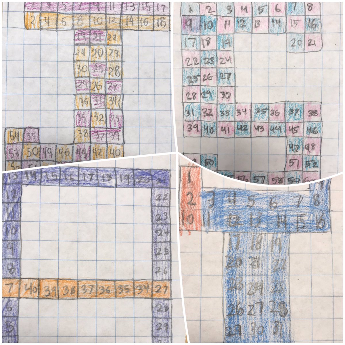 Knappers3rd's tweet photo. Exploring area #squareunits 🟫🟩🟦🟪⬛️🟨🟧🟥 @HortonsCreekES https://t.co/qWWmcTUZmg