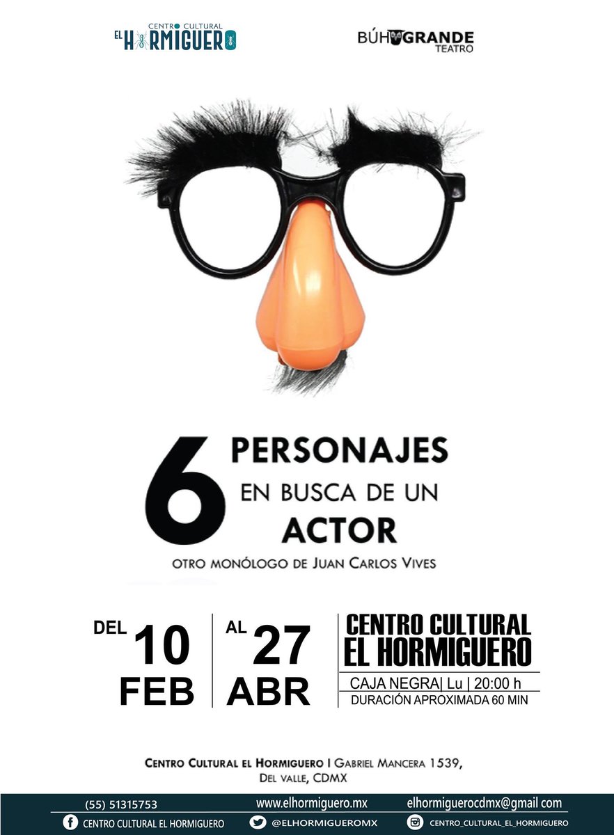 Teatromanía tweet media