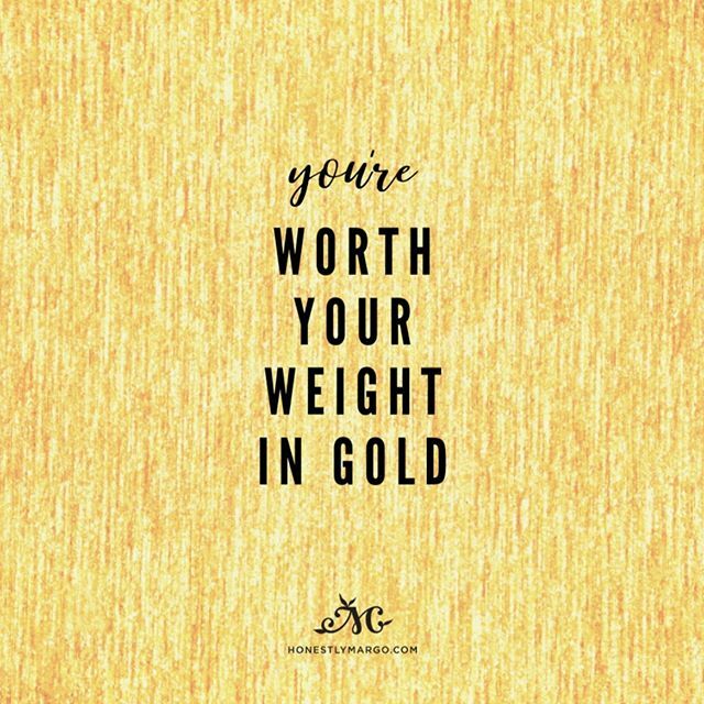 HonestlyMargo's tweet image. Happy Monday! Remember you’re good as gold 💛 ift.tt/3b82SVc