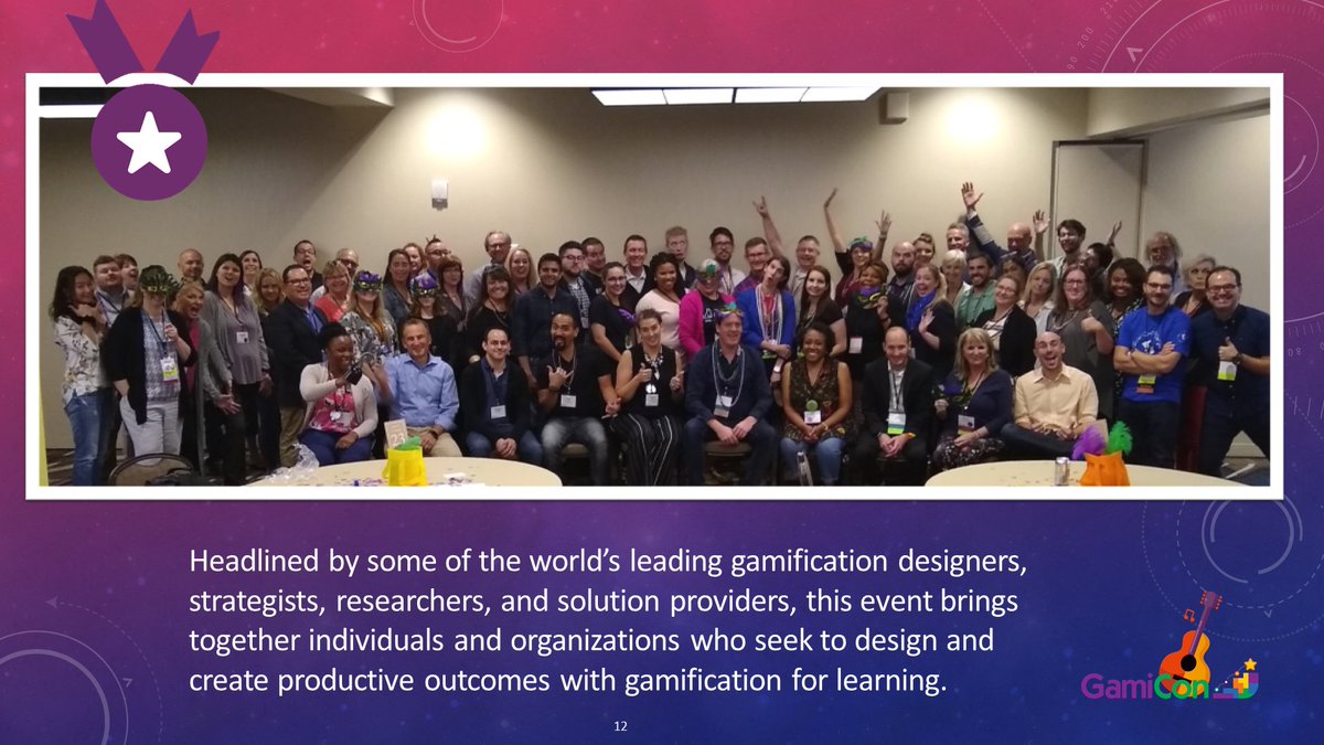 Call for Speakers for <a href="/GamiCon_us/">Camp GamiCon</a> -The International Conference for the #Gamification of #Learning is NOW OPEN! A co-located event with <a href="/TrainingMagUS/">Training magazine</a> #TechLearnCon, October 11-13, 2020 in Austin, TX. Details and application at GamiCon.us #adulteducation