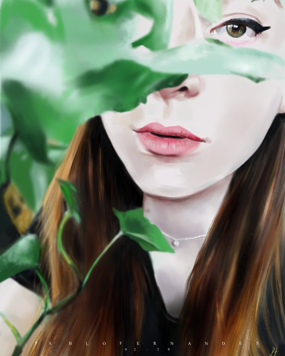 pablinhosf's tweet photo. Kamila 🍃
#art #draw #drawing #digitalpainting #studie #softedges #softbrush #photo #observação #portrait #instaart #instagood #artwork #artworld #krita #desfoque #artist #poland #amirageus https://t.co/lWK9WU6QHL