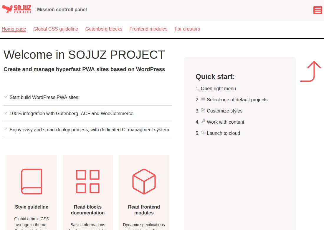dadmor's tweet photo. Welcome in Sojuz project #gutenberg #pwa #hyperfast #nodeprojectsmanager https://t.co/m2Sx3zjTtk