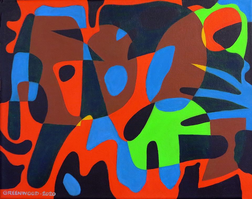 KarenBiko's tweet image. New Show at Fish Creek Library, featuring seven local artists.   Something for everyone....even books!  #artisticentities #calgaryart #Fishcreeklibrary #Calgarypubliclibrary