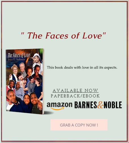 AuthorJoyceA's tweet photo. The Faces of Love by Author Joyce E. Anderson
This book deals with love in all its aspects. ❤️🧡💛 Grab a copy of "The Faces of Love"! Available on Amazon &amp; other online bookstores!

Visit &amp; Subscribe the website: https://t.co/qtDcIfkaUu https://t.co/gJxXbL4t5Q