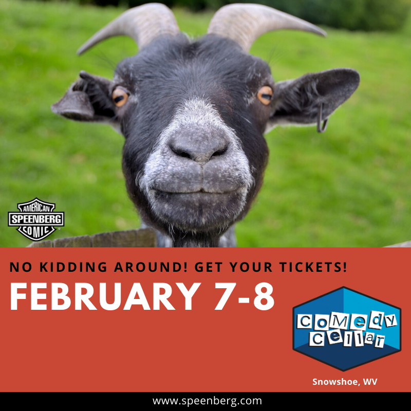 Speenberg's tweet photo. We’re gonna have fun Snowshoe!   See me at @snowshoe.comedycellar! https://t.co/7SAEBPKEU5  https://t.co/PKlkV86XIj #Speenberg  #TheBigWheelBrigade #snowshoecomedycellar #standupcomedy #standupshow #laughswithspeenberg #MikeSpeenberg #standup #thecellar #snowshoewestvirginia https://t.co/Qc8oIF3zyF