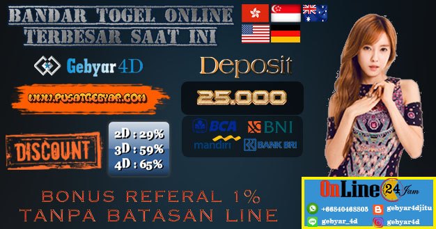 Gebyar4DD's tweet photo. Selamat Pagi Bosku, Mari bergabung dengan WWW(DOT)GEMAR4D(DOT)ONLINE,  yang merupakan situs togel "TERPERCAYA" dan "AMAN" di asia, dngan tampilan yang memanjakan  mata demi kepuasan para Togel Mania https://t.co/Qr7pmQCnDf