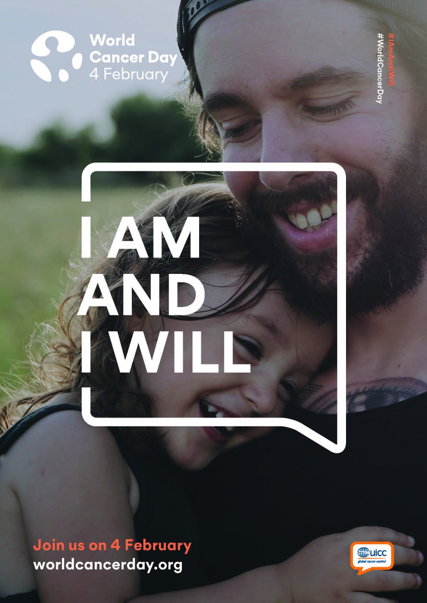 wnswphn's tweet photo. This World Cancer Day, we recognise that our commitment to act will lead to powerful progress in reducing the global impact of cancer.

We need your commitment to create a cancer-free world.

This World Cancer Day, who are you and what will you do? https://t.co/fLNRQWYoQf