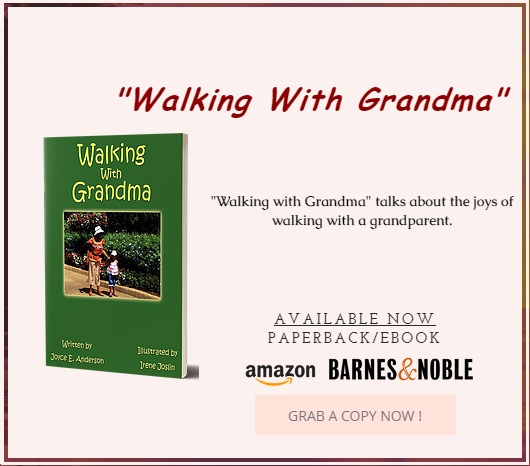 AuthorJoyceA's tweet photo. Grab a copy of "Walking with Grandma"! Available on Amazon &amp; other online bookstores!

Visit &amp; Subscribe the website: https://t.co/qtDcIfkaUu

#WalkingwithGrandma #JoyceAnderson #bookstagram #authorsofinstagram #books #authors #booksofamazon #authorsofamazon #goodreads #love https://t.co/6uNUCJntL9