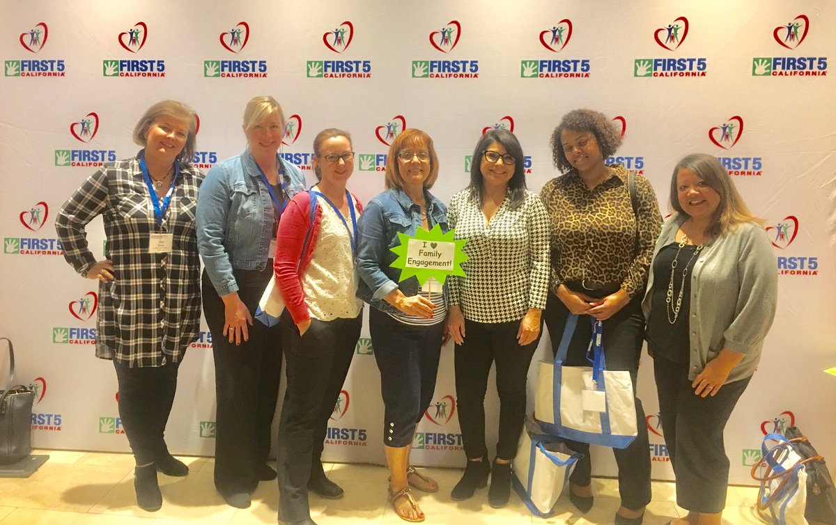 Representing Solano County at the First 5 2020 Child Health, Education, and Care Summit in Irvine