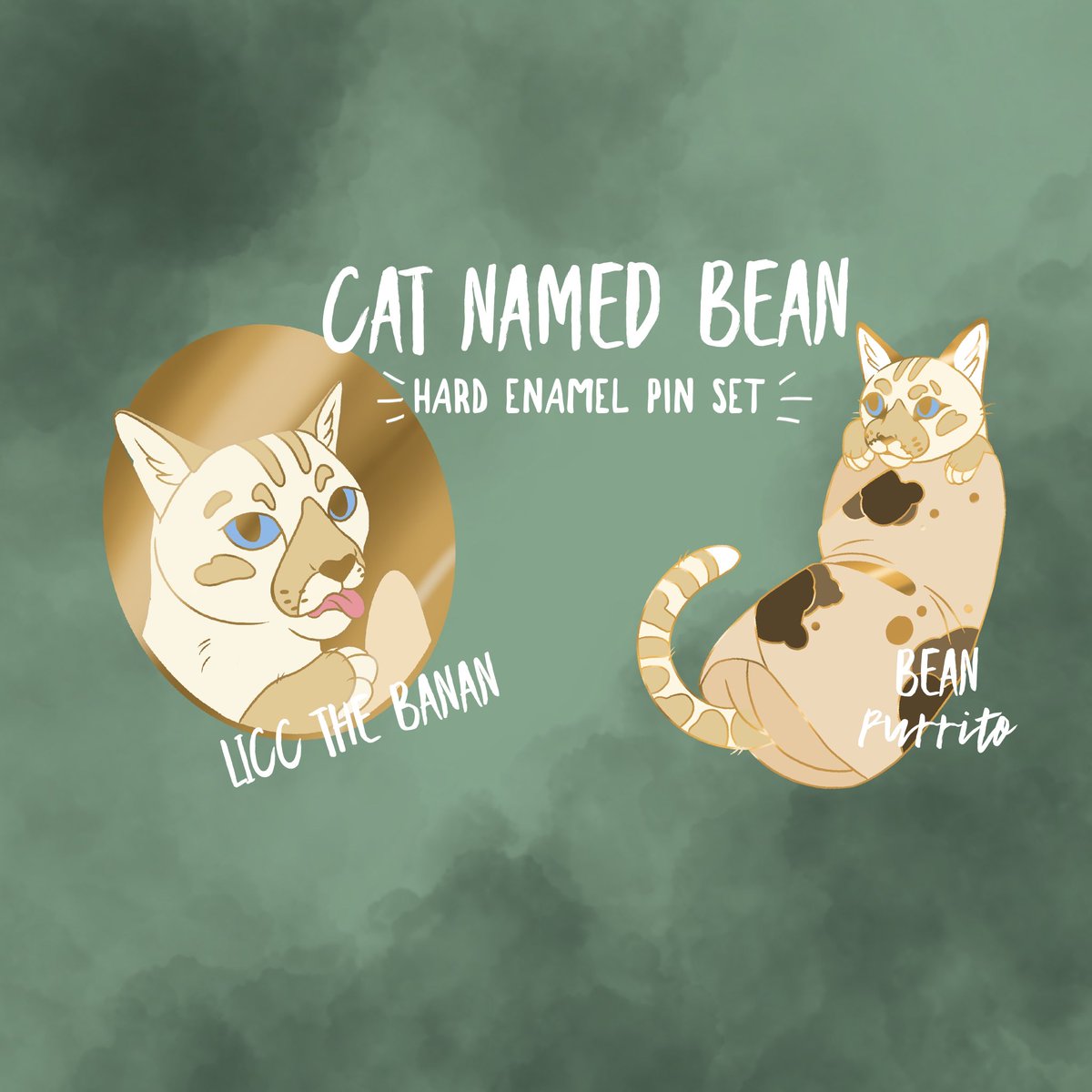 CatNamedBean's tweet photo. Ever wanted your own bean hard enamel pin? Consider backing my kickstarter! Rt’s appreciated ❤️🍌
https://t.co/IFIGiDVicn https://t.co/znj1RxnfTR