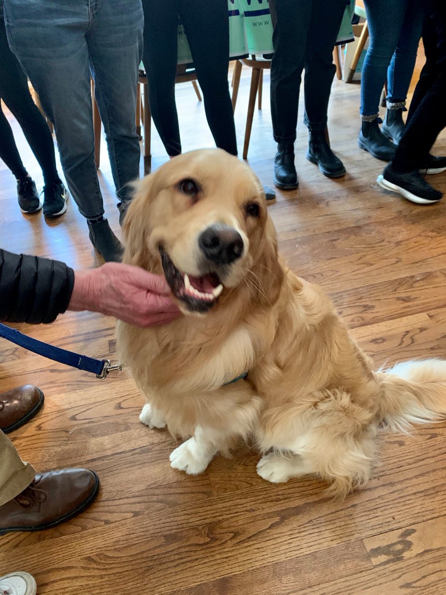 Bailey at the Des Moines canvass launch.