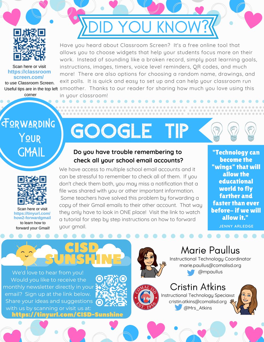 CISD InstructionalTech tweet media