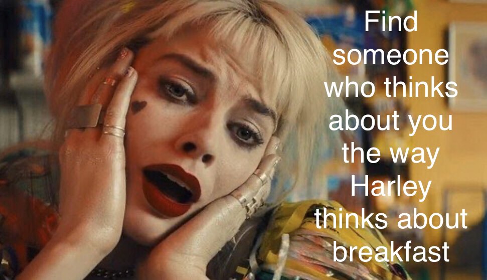 LauraMcCrum's tweet image. Contender for the funniest and yet most relatable movie scenes ever! @birdsofpreywb @MargotRobbie #BirdsOfPrey #worldpremier #eggsandwich #breakfast