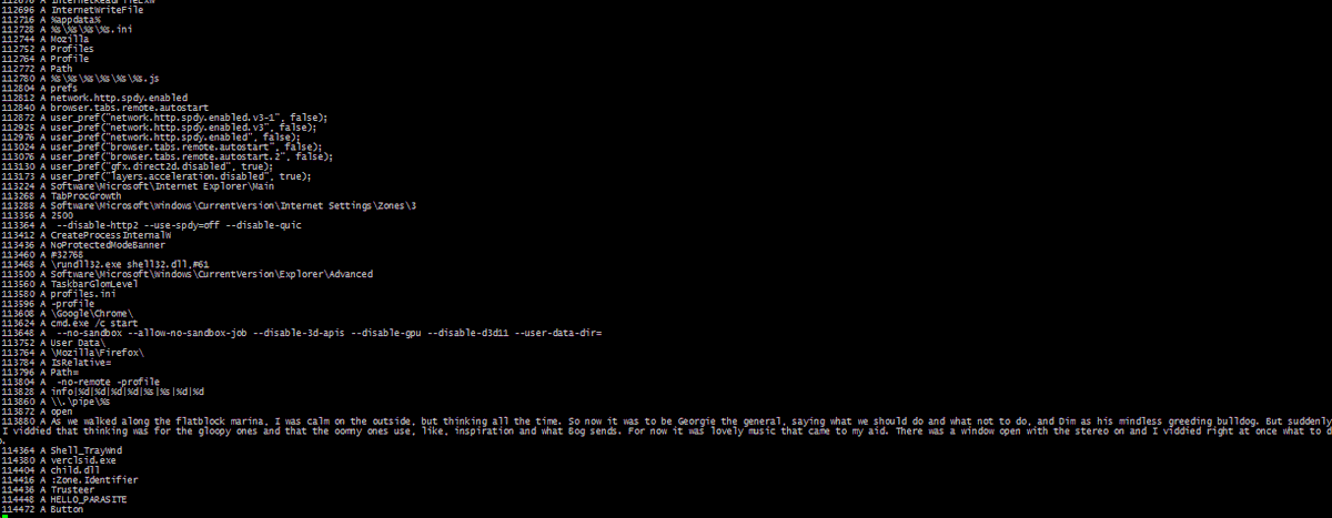 James_inthe_box's tweet image. Updated the sig to include the panel.dll.  These are also dropping #securityXploded and #nirsoft tools.  If you&apos;ve ever wondered why it was called parasite (me) well now you know :)