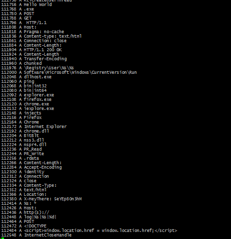 James_inthe_box's tweet image. Updated the sig to include the panel.dll.  These are also dropping #securityXploded and #nirsoft tools.  If you&apos;ve ever wondered why it was called parasite (me) well now you know :)