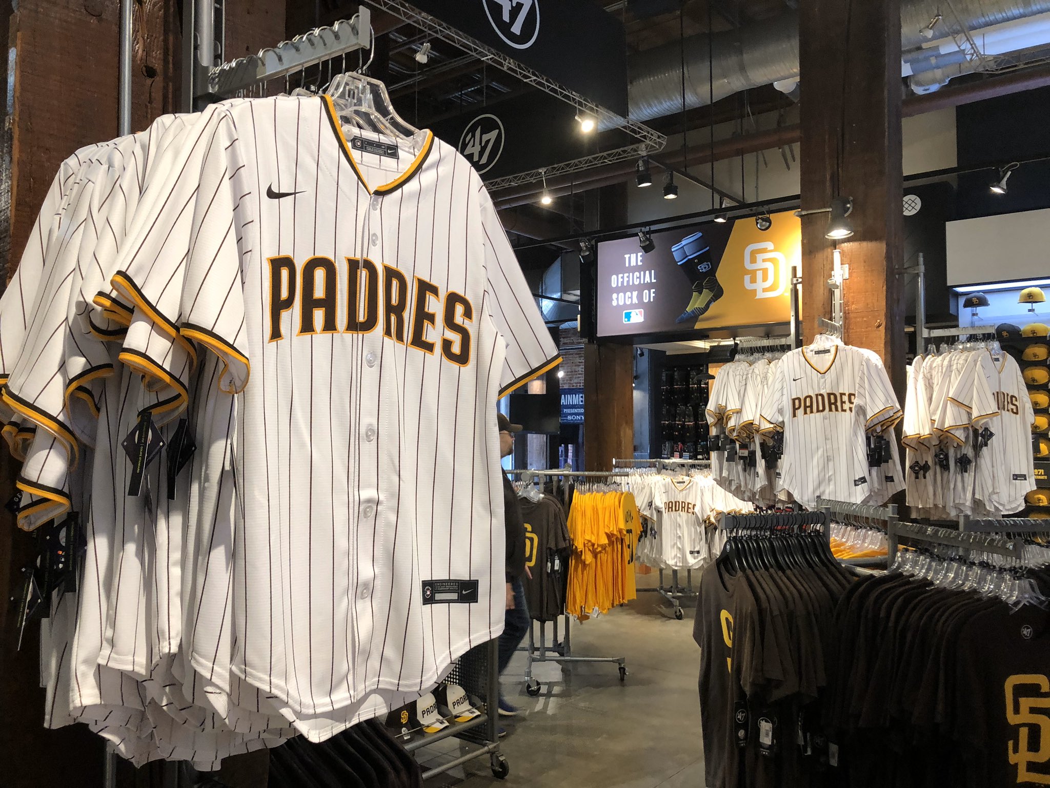 san diego padres merchandise