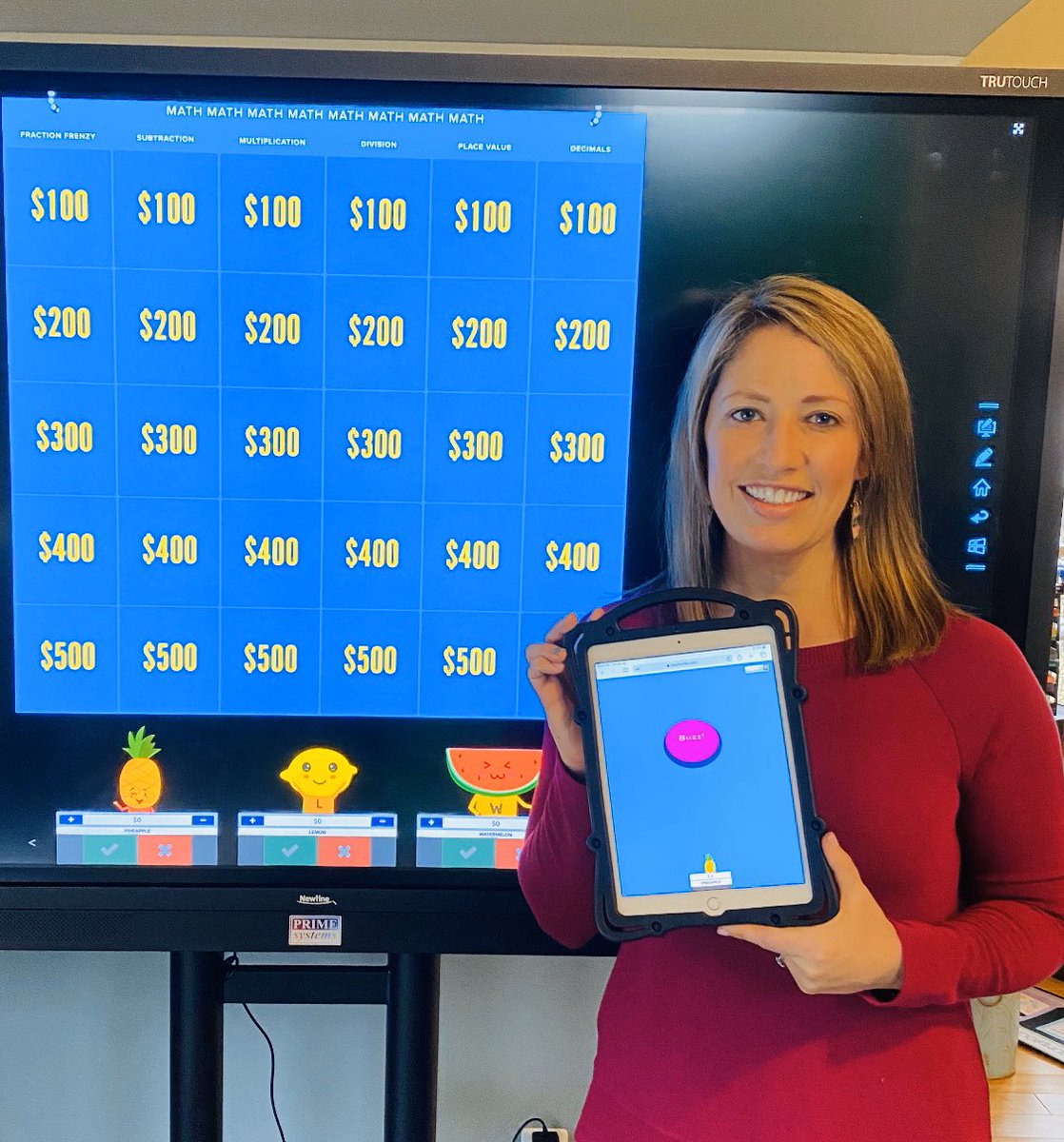 JGTechieTeacher's tweet photo. Have you tried Factile? #ad 
Create &amp; play Jeopardy-like games. Students can buzz in with their device. Read all about it: https://t.co/1tozGgMG69 https://t.co/GGH5lqcPLy