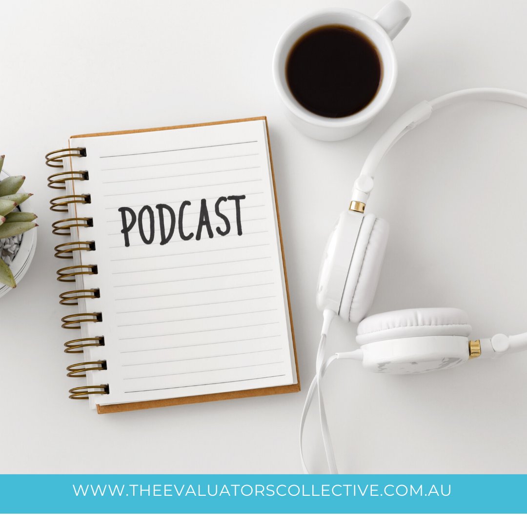 EvaluatorsThe's tweet photo. Our new podcast is coming soon! Stay tuned!!!

#podcast #evaluatorspodcast #evaluatingaustralia #evaluatorsbrisbane #brisbaneevaluators #researchanddevelopment #researchersbrisbane #theevaluatorscollective https://t.co/jBxiogkkBw