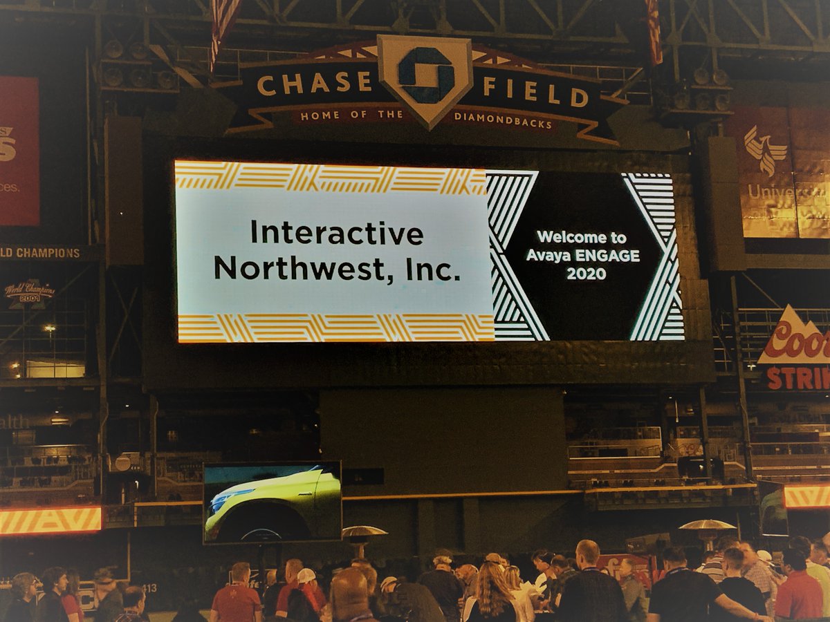 It was great to see many of our partners and customers at the #AvayaEngage2020 welcome party last night!  Stop by our booth (733) tonight if we missed you!