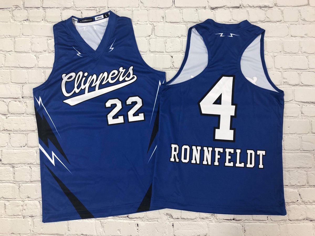Sublimated Jerseys! Get yours ordered today through Ironside Apparel.