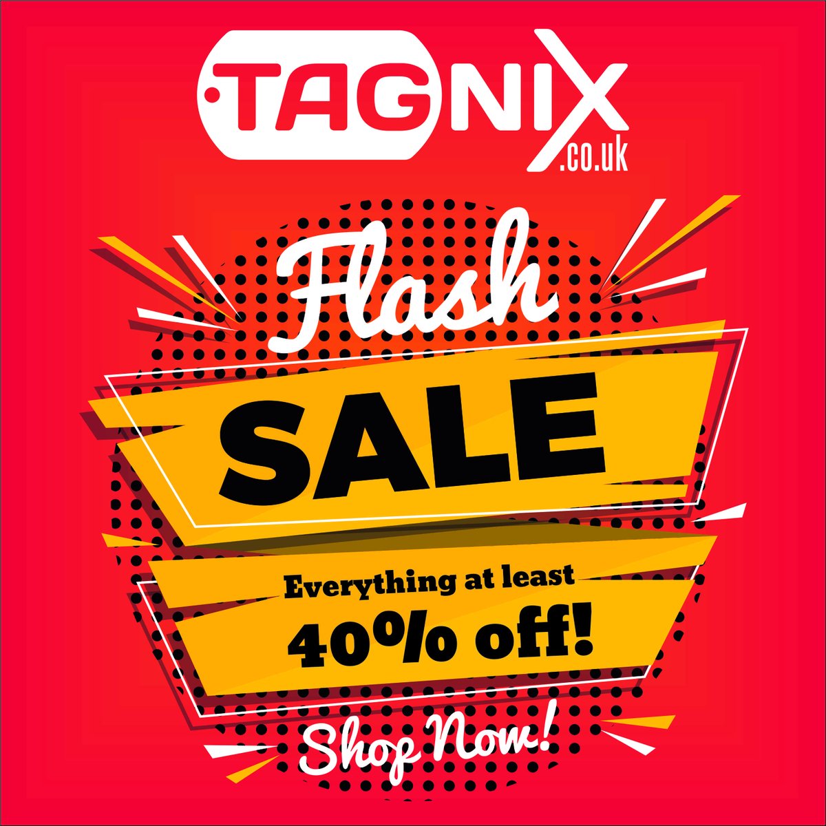 Tagnix_id's tweet image. CLOSING DOWN SALE!
Tagnix will be closing down soon, before we go we are having a massive sale for you to take advantage of!! 
All of our products have at least 40% discount, some even 60%!!
Please pass on this to any friends or family!
#ukrunchat #ukcyclechat #uktrichat