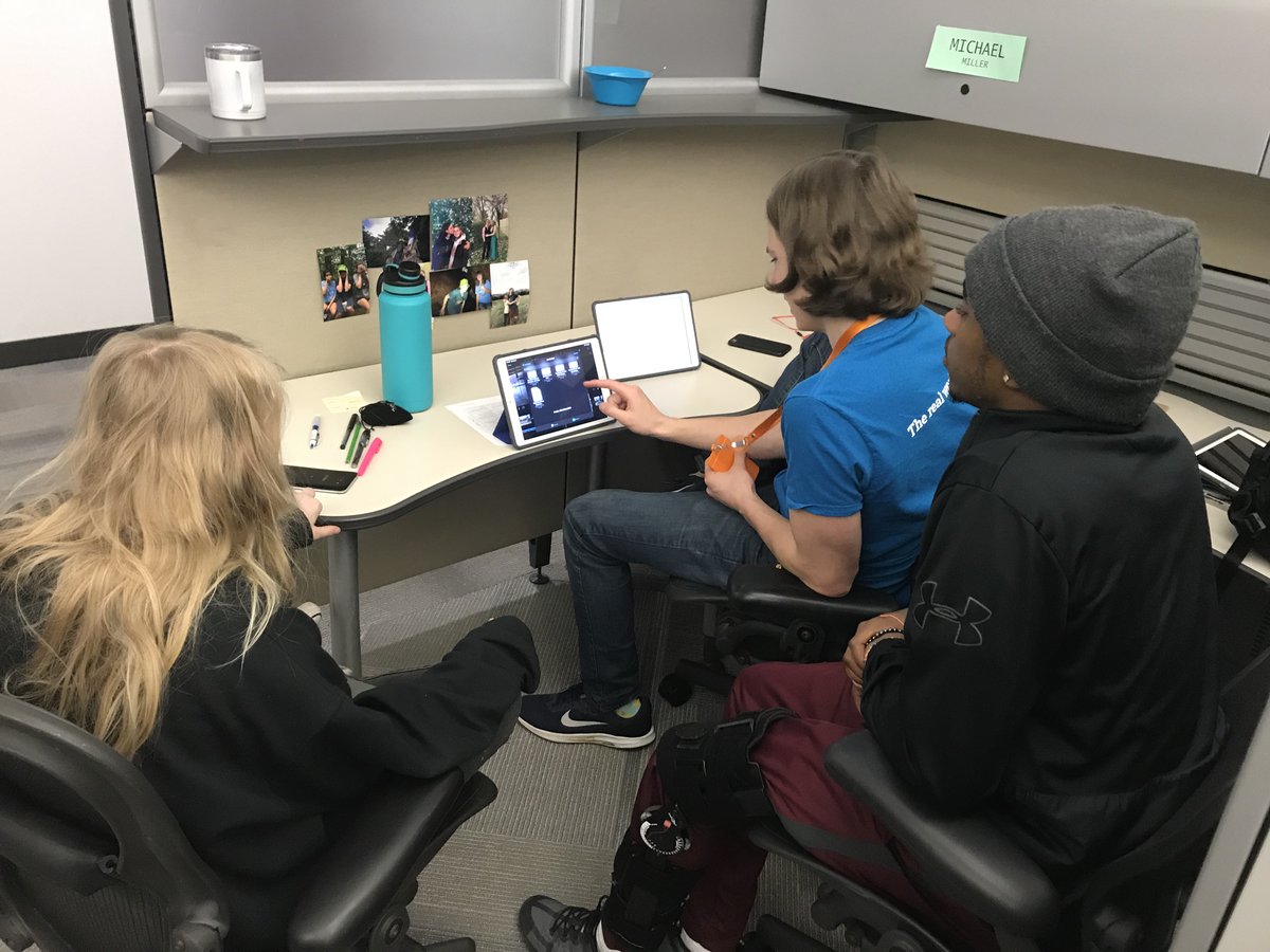 TangInstitute's tweet photo. Thank you to @TulsaTerm for an inspiring day with your students! Collaboration with students from five different high schools; research into the history of Tulsa; feedback sessions with adults and students before a presentation of their documentaries tomorrow to the public. https://t.co/x1NFwnl7nu