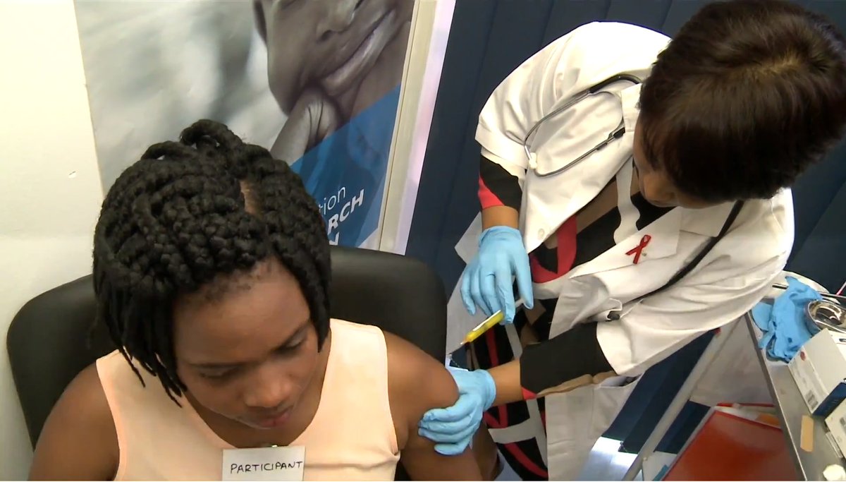 Administering vaccine / NIAID via YouTube