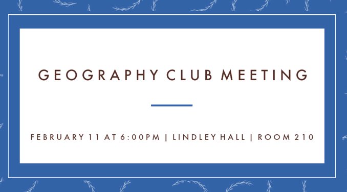 KuGeography's tweet image. Wendy from the career center will be at our meeting to help with resumes and job searching related to geography!
