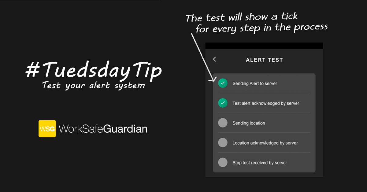 WorkSafe Guardian tweet media